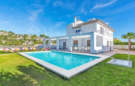 Maison 5 chambres avec piscine et vue mer à Mijas Costa : photo 11
