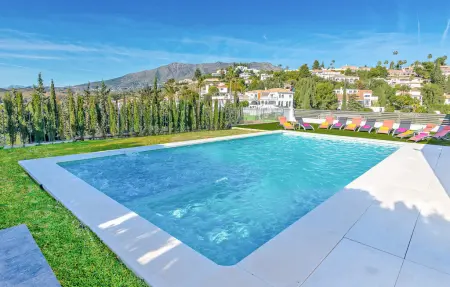 Maison 5 chambres avec piscine et vue mer à Mijas Costa : photo 12