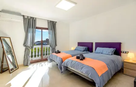 Maison 5 chambres avec piscine et vue mer à Mijas Costa : photo 15