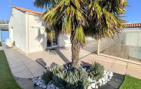 Maison 12 pers. avec piscine chauffée à La Barre de Monts : photo 2