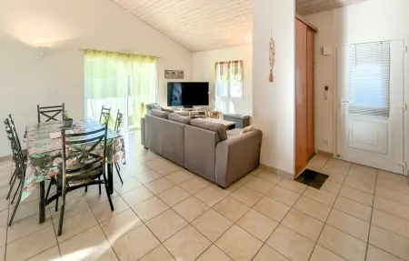 Maison 12 pers. avec piscine chauffée à La Barre de Monts : photo 4