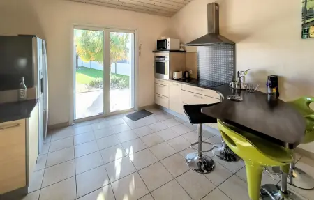 Maison 12 pers. avec piscine chauffée à La Barre de Monts : photo 6