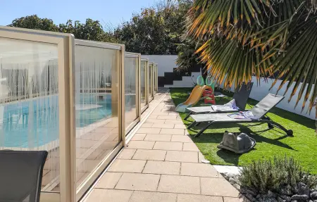 Maison 12 pers. avec piscine chauffée à La Barre de Monts : photo 9