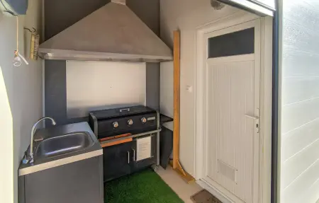 Maison 12 pers. avec piscine chauffée à La Barre de Monts : photo 11