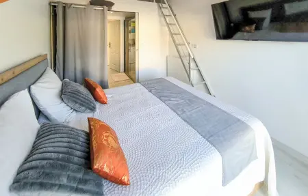 Maison 12 pers. avec piscine chauffée à La Barre de Monts : photo 18