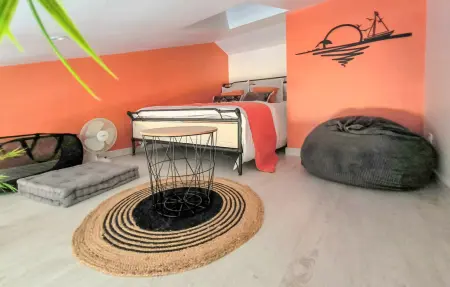 Maison 12 pers. avec piscine chauffée à La Barre de Monts : photo 21