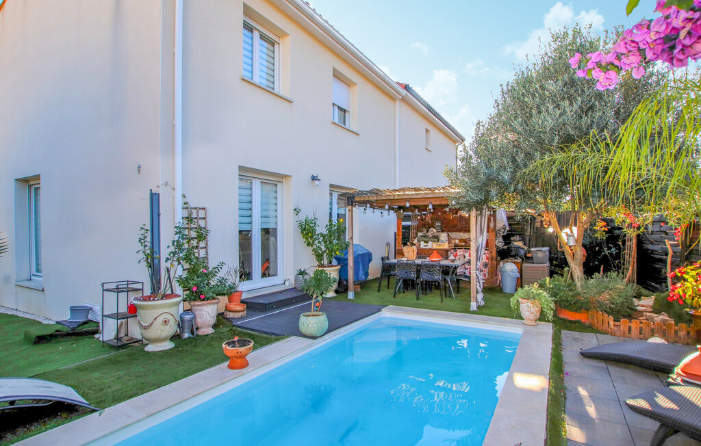 Maison provençale 3 chambres avec piscine à Sommières - Photo 1