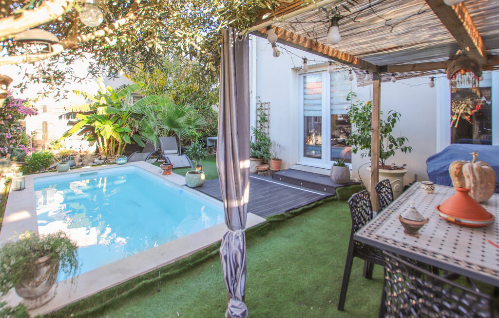 Maison provençale 3 chambres avec piscine à Sommières - Photo 8