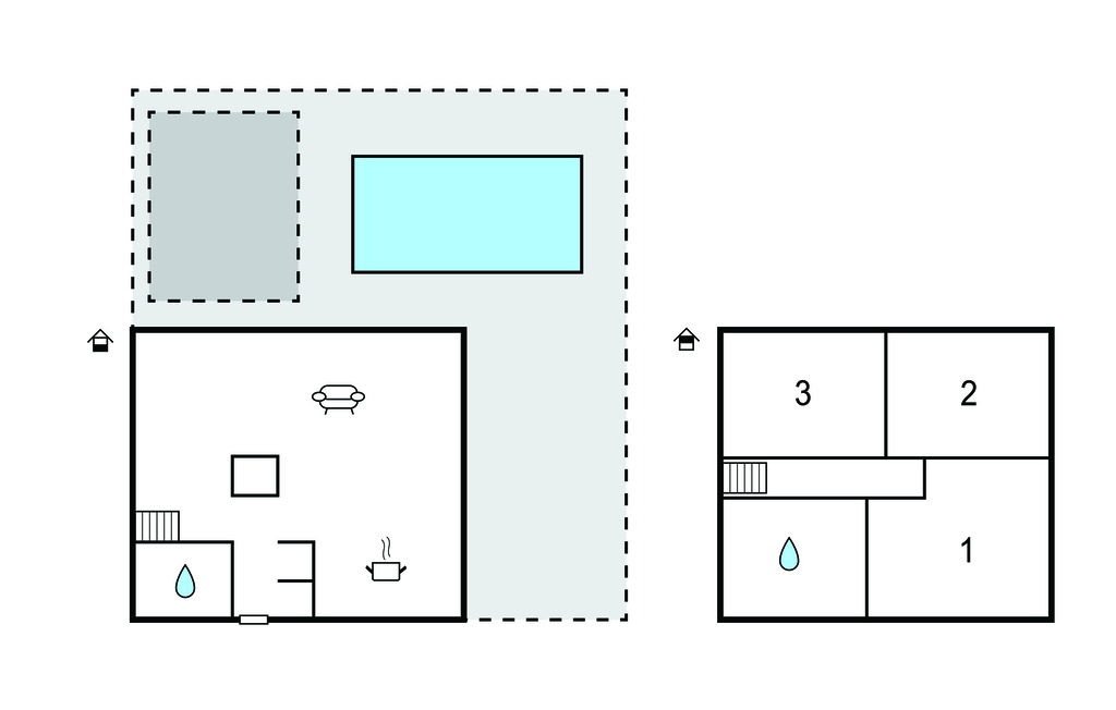 Maison provençale 3 chambres avec piscine à Sommières - Photo 19