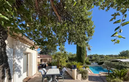 Location maison de vacances à Roquebrune Sur Argens