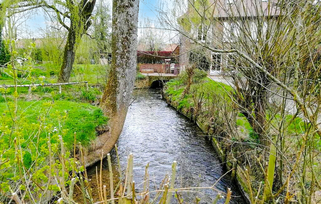 Maison dans un ancien moulin à Renty - Photo 10