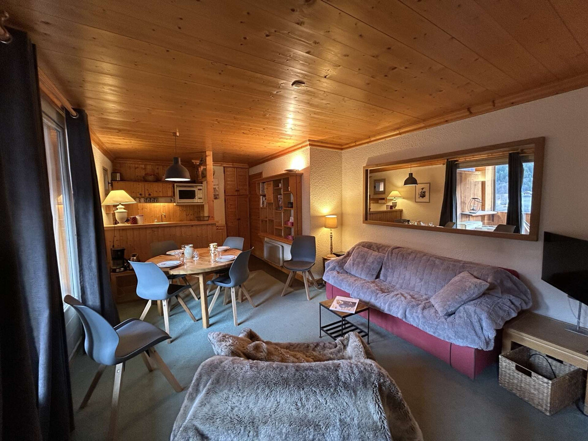 Appartement 3 pièces + alcôve Méribel, 200m pistes - Photo 1