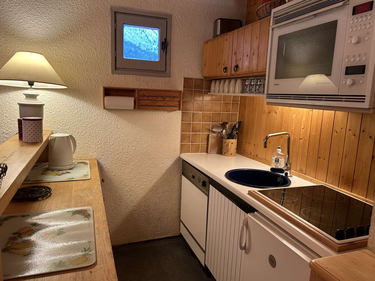 Appartement 3 pièces + alcôve Méribel, 200m pistes - Photo 2