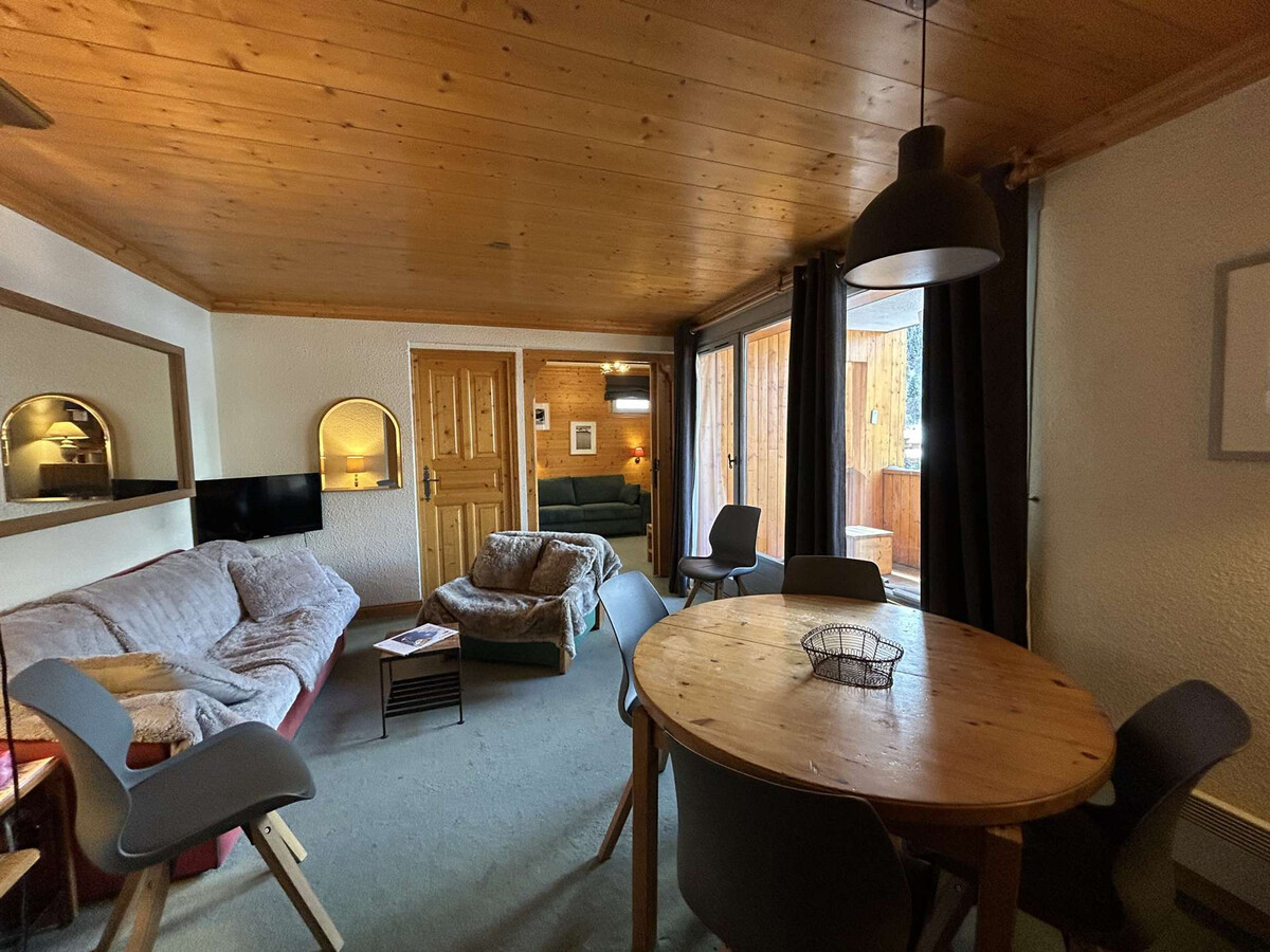 Appartement 3 pièces + alcôve Méribel, 200m pistes - Photo 3