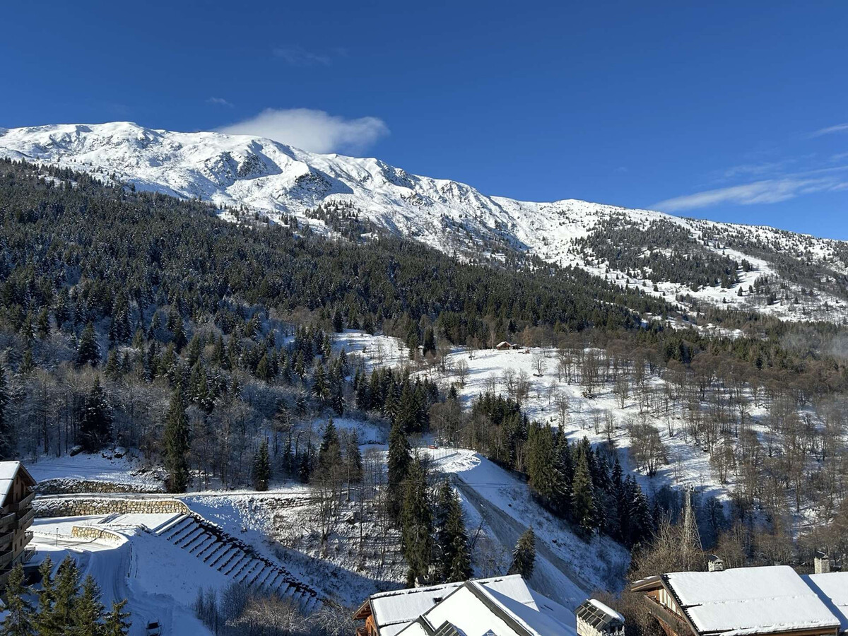 Appartement 3 pièces + alcôve Méribel, 200m pistes - Photo 4