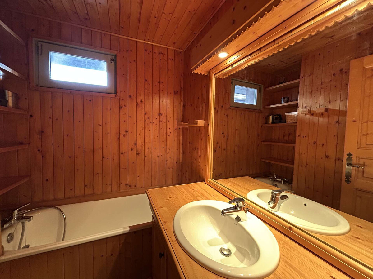 Appartement 3 pièces + alcôve Méribel, 200m pistes - Photo 9
