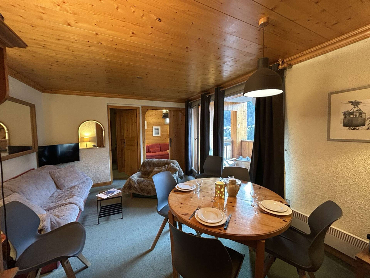 Appartement 3 pièces + alcôve Méribel, 200m pistes - Photo 12
