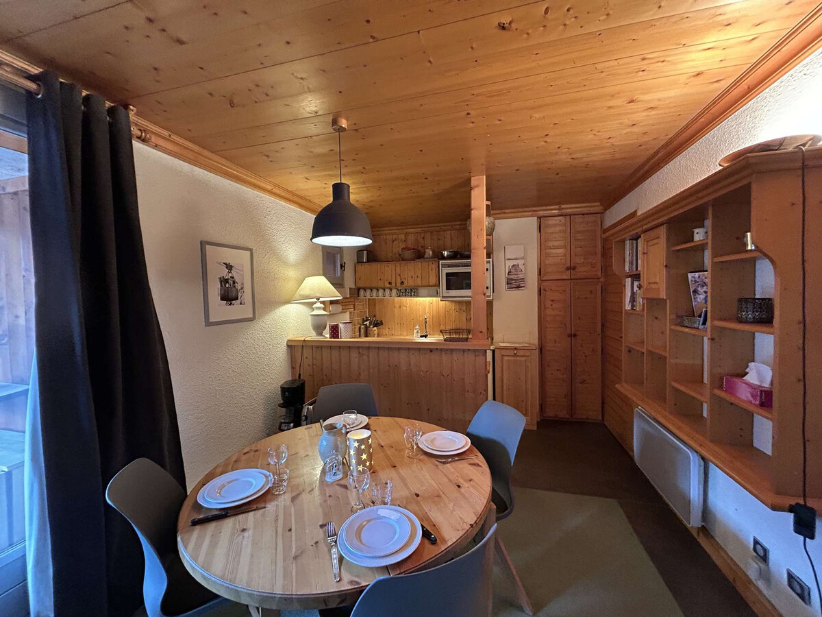Appartement 3 pièces + alcôve Méribel, 200m pistes - Photo 13