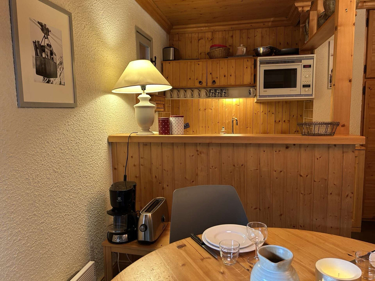 Appartement 3 pièces + alcôve Méribel, 200m pistes - Photo 14