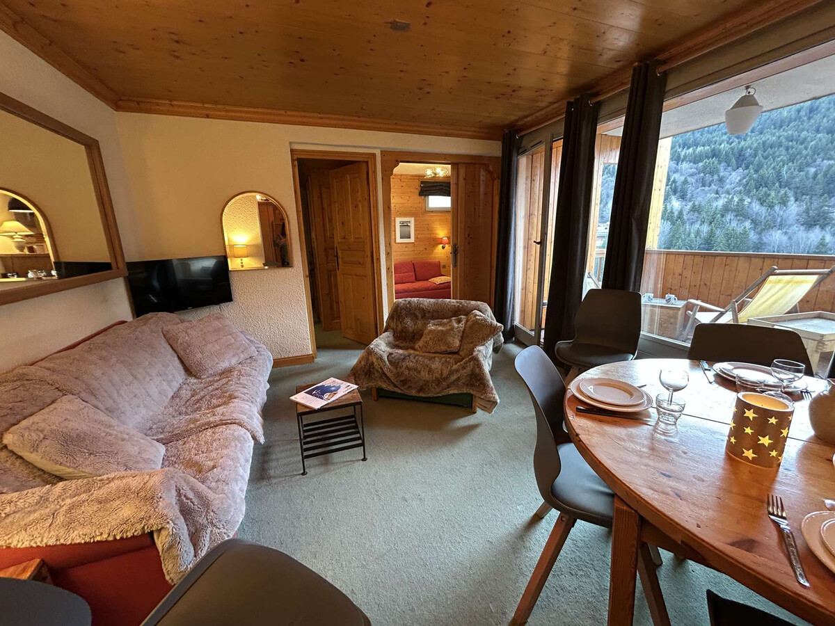 Appartement 3 pièces + alcôve Méribel, 200m pistes - Photo 15