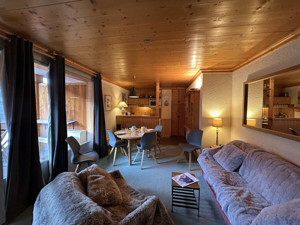 Appartement 3 pièces + alcôve Méribel, 200m pistes - Photo 16