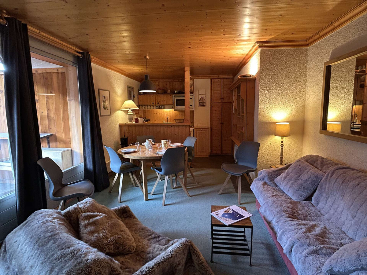 Appartement 3 pièces + alcôve Méribel, 200m pistes - Photo 17