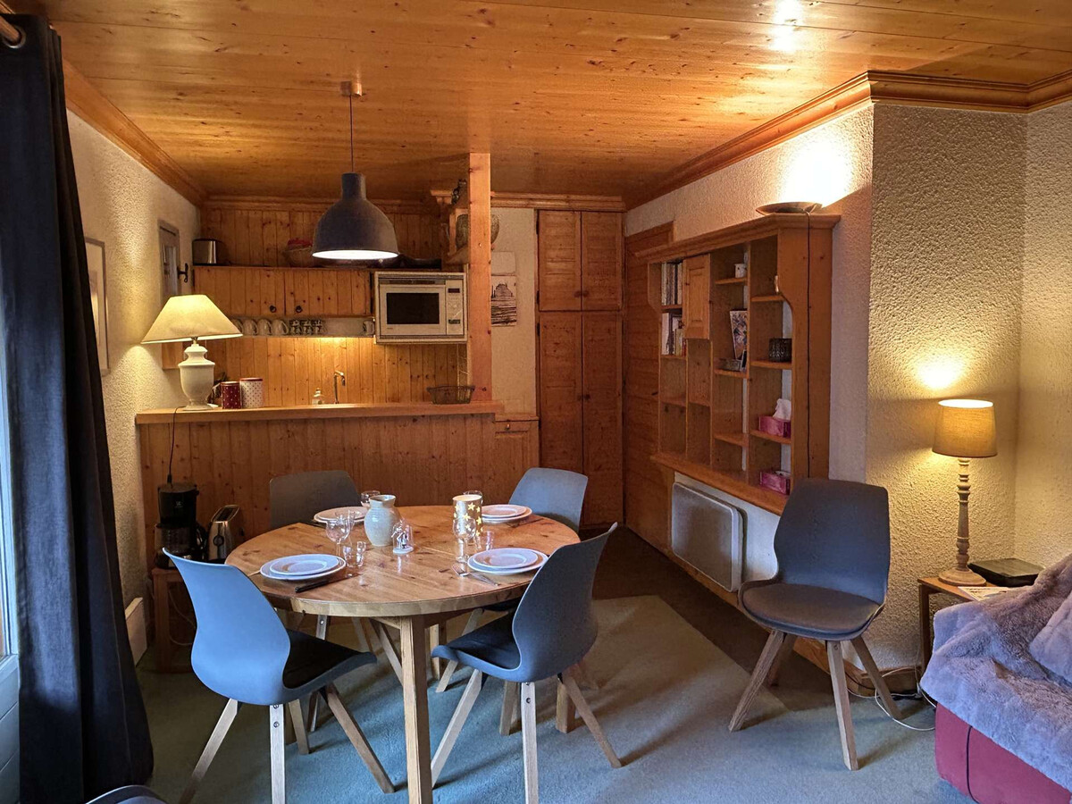 Appartement 3 pièces + alcôve Méribel, 200m pistes - Photo 18