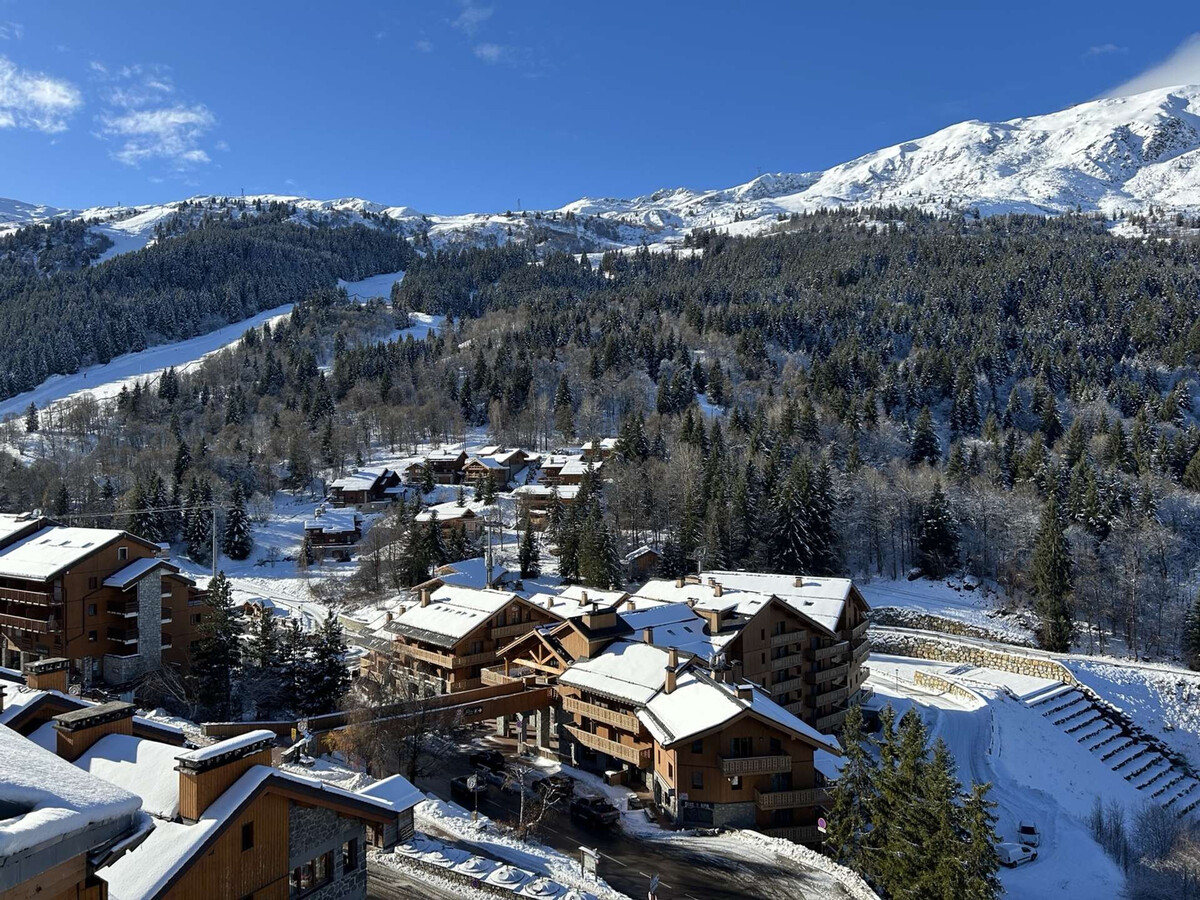 Appartement 3 pièces + alcôve Méribel, 200m pistes - Photo 20