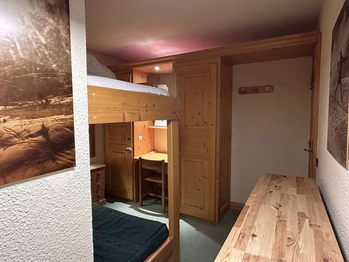 Appartement 3 pièces + alcôve Méribel, 200m pistes - Photo 25