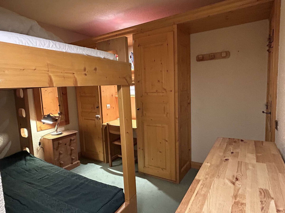 Appartement 3 pièces + alcôve Méribel, 200m pistes - Photo 26