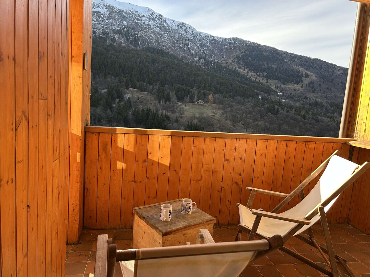 Appartement 3 pièces + alcôve Méribel, 200m pistes - Photo 29