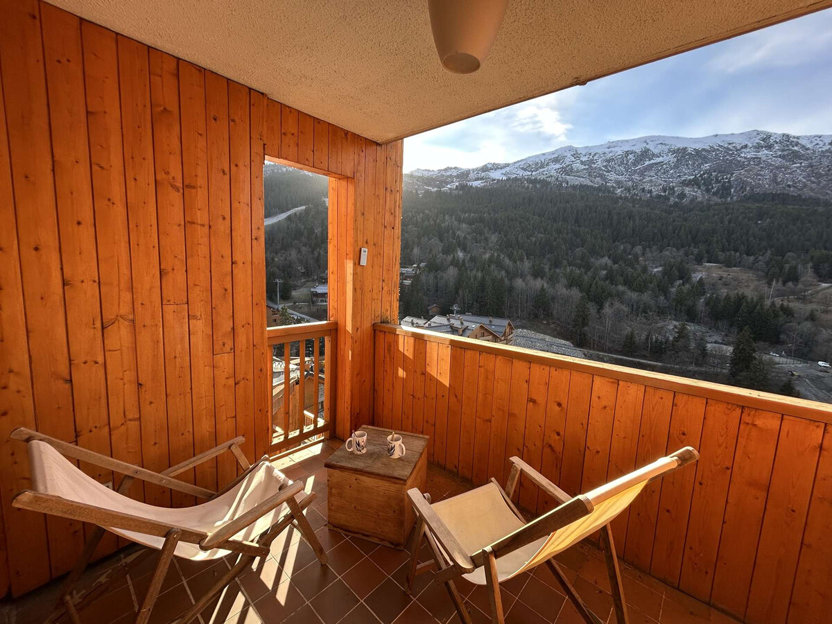 Appartement 3 pièces + alcôve Méribel, 200m pistes - Photo 31