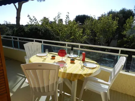Location appartement à Bormes les Mimosas, Appartement 3 pièces, terrasse, 4 pers.