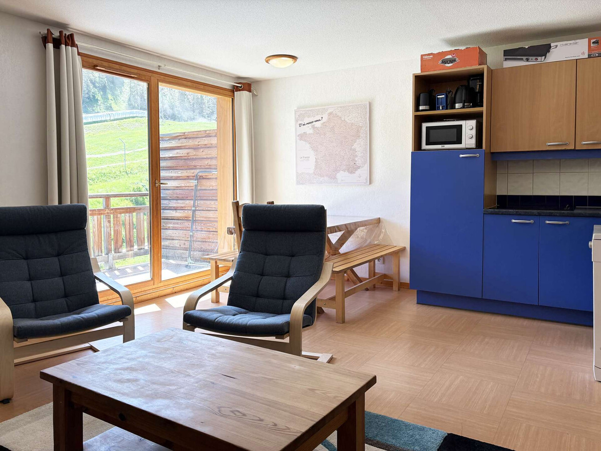 Appartement 7 pers. skis aux pieds aux Orres 1800 - Photo 3