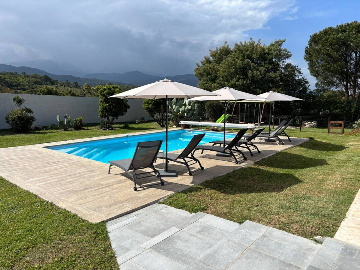 Villa Rundinelle, 6 pers, piscine et plage à 10mn - Photo 2