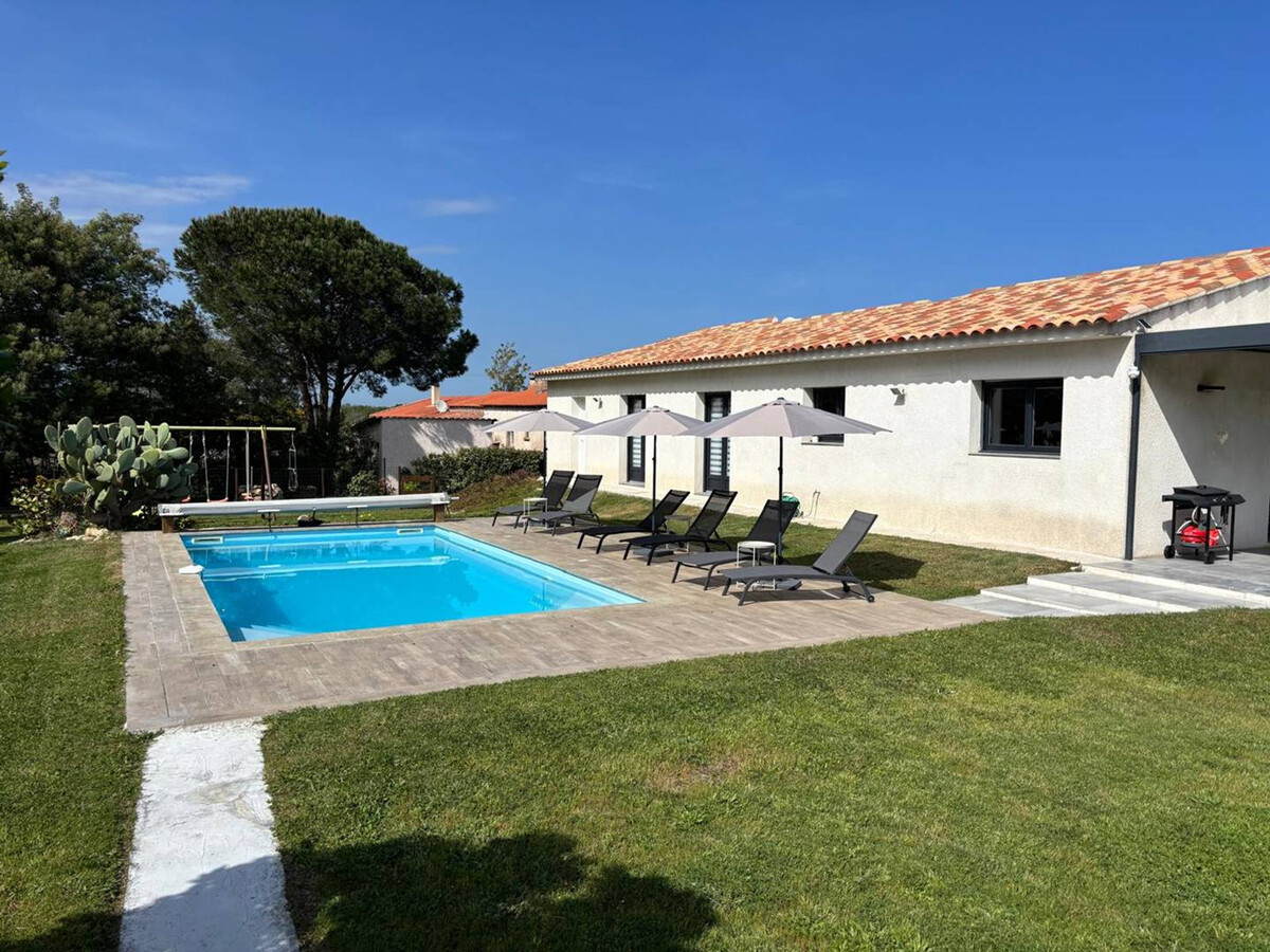 Villa Rundinelle, 6 pers, piscine et plage à 10mn - Photo 19