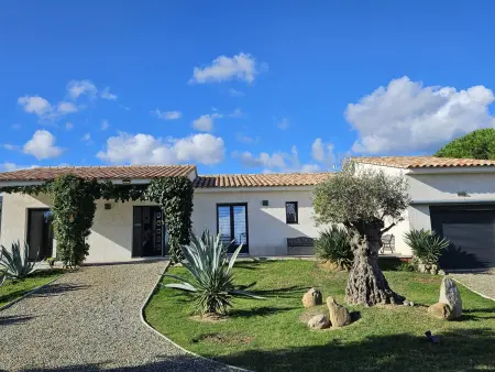 Location villa à Solaro, Villa pour 6 pers - Plage à 10mn à pied