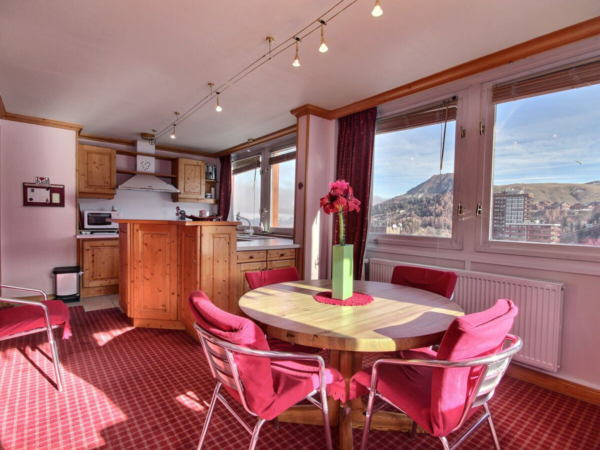 Appartement 8 pers. vue pistes, grand balcon sud à La Plagne - Photo 1