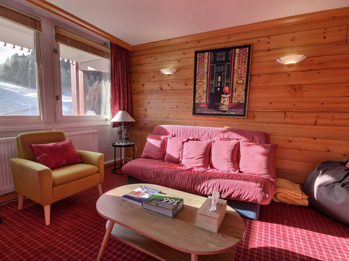 Appartement 8 pers. vue pistes, grand balcon sud à La Plagne - Photo 2