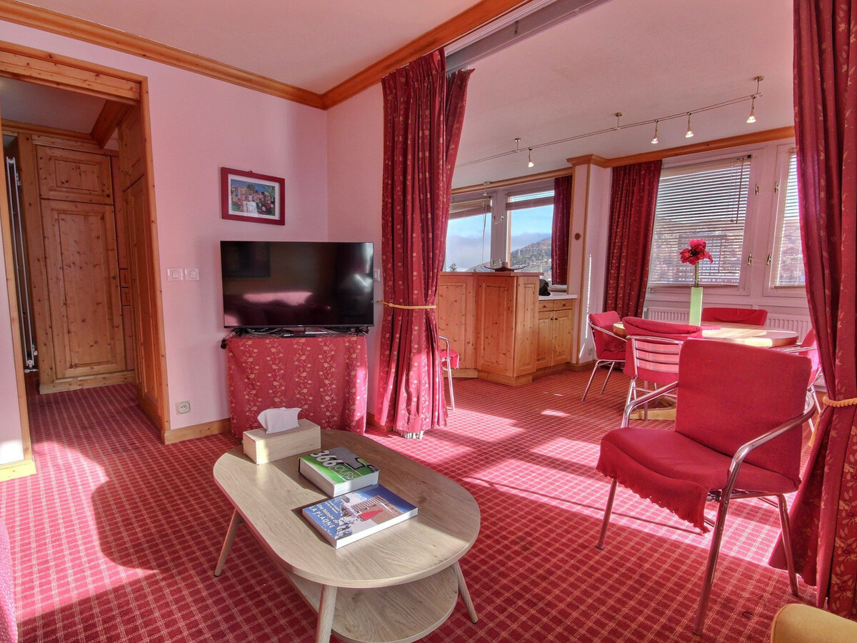 Appartement 8 pers. vue pistes, grand balcon sud à La Plagne - Photo 3
