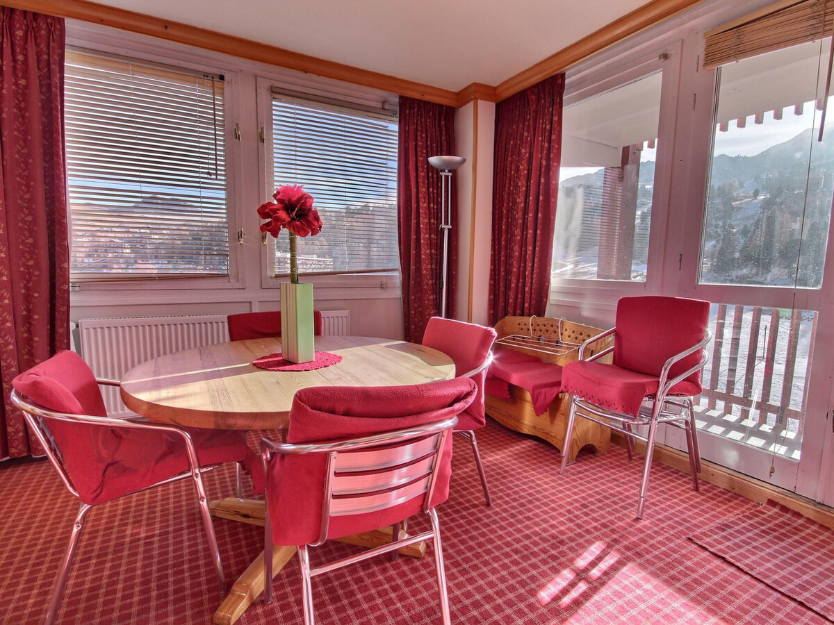 Appartement 8 pers. vue pistes, grand balcon sud à La Plagne - Photo 4