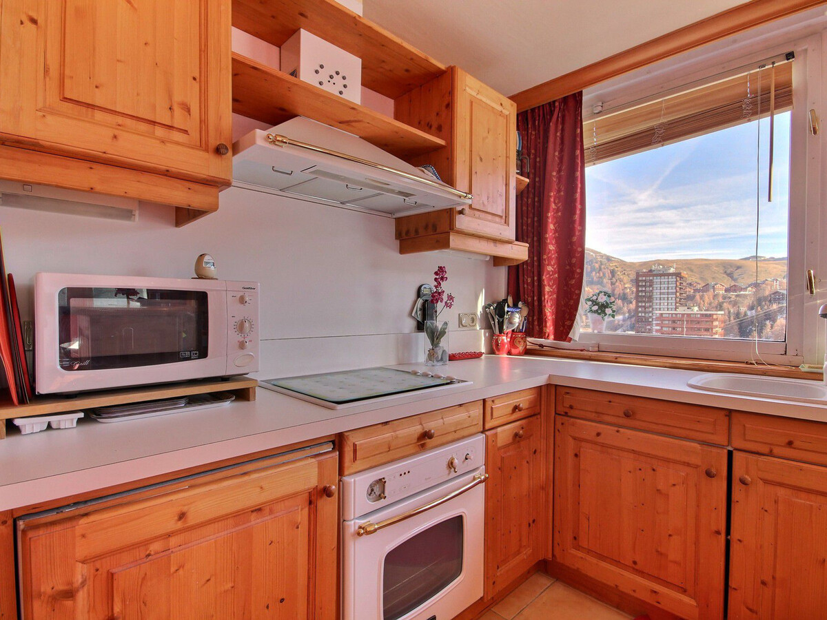 Appartement 8 pers. vue pistes, grand balcon sud à La Plagne - Photo 6