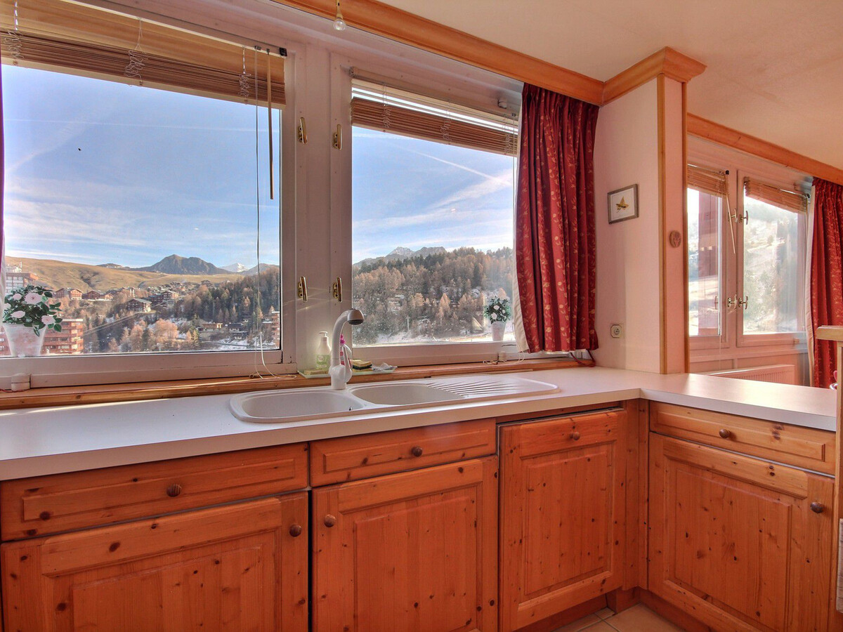 Appartement 8 pers. vue pistes, grand balcon sud à La Plagne - Photo 7