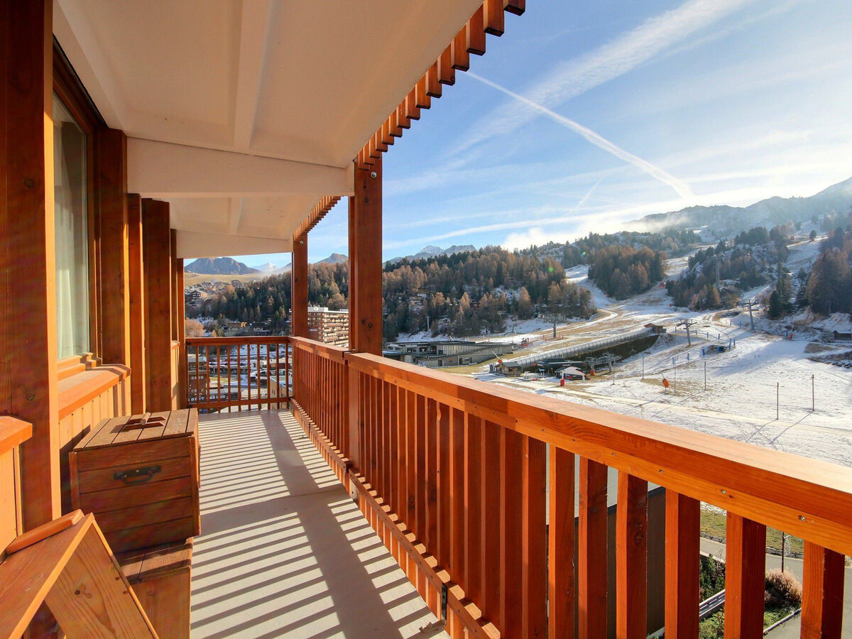 Appartement 8 pers. vue pistes, grand balcon sud à La Plagne - Photo 8
