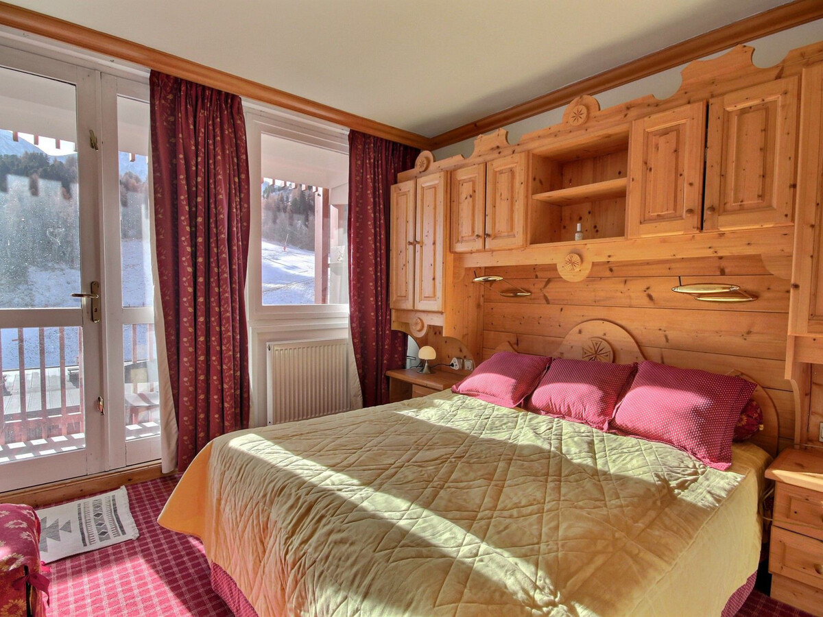 Appartement 8 pers. vue pistes, grand balcon sud à La Plagne - Photo 9