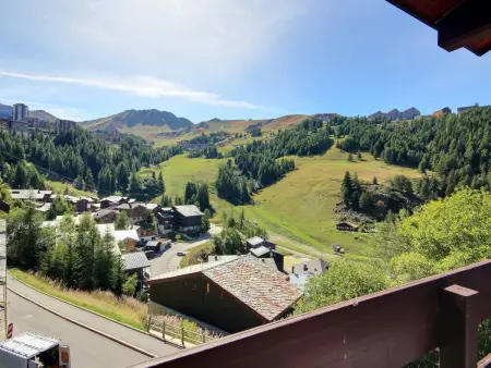 Appartement 2 pièces, balcon sud, piscine incluse à La Plagne 1800 : photo 11