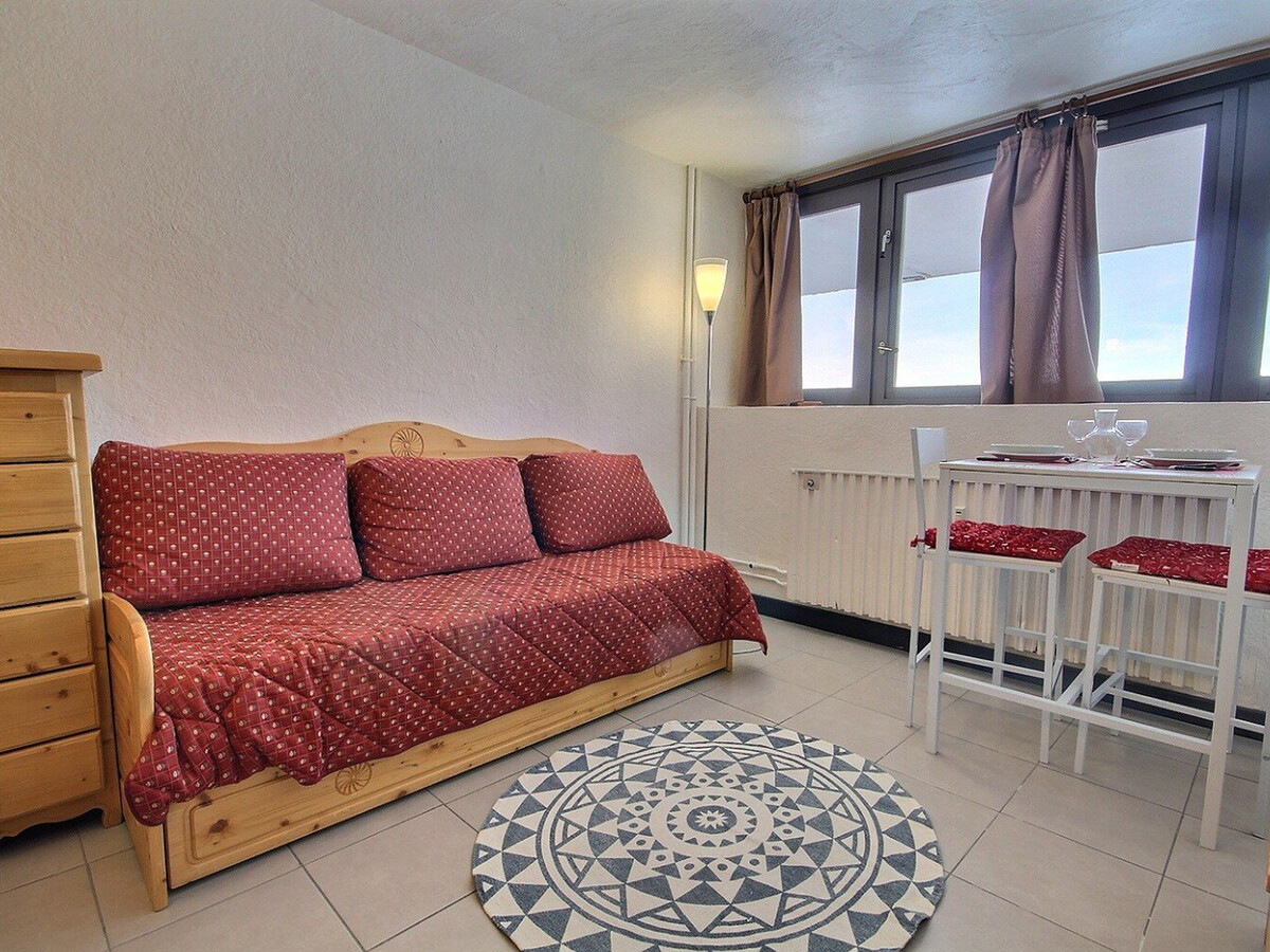 Studio 2 pers. au pied des pistes, La Plagne - Photo 1