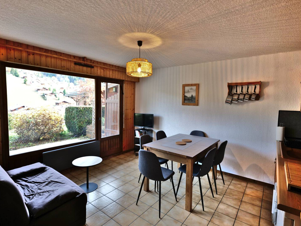 Appartement 3 pièces Chinaillon, vue Mont-Lachat - Photo 12