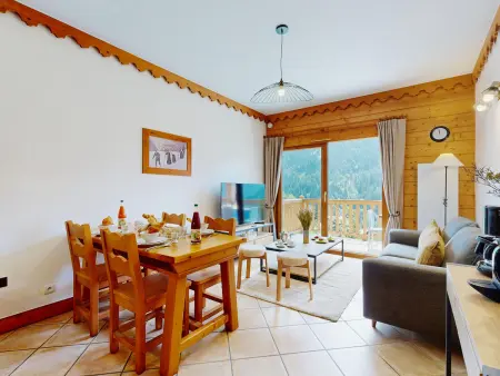 Location appartement à Champagny en Vanoise, Champagny-en-Vanoise, 6 pers, piscine et parking inclus