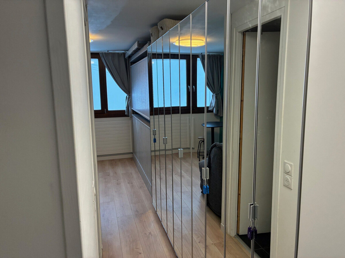 Studio 16m² Tignes, 6ème étage, casier à ski - Photo 3